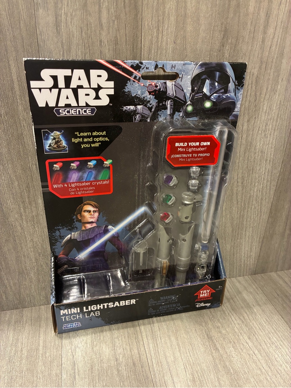 STAR WARS MINI LIGHTSABER TECH LAB Build Anakin/Darth Vader Lightsaber